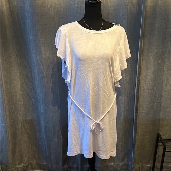 Z Supply White Knit Sweater Dress - Picture 1 of 6